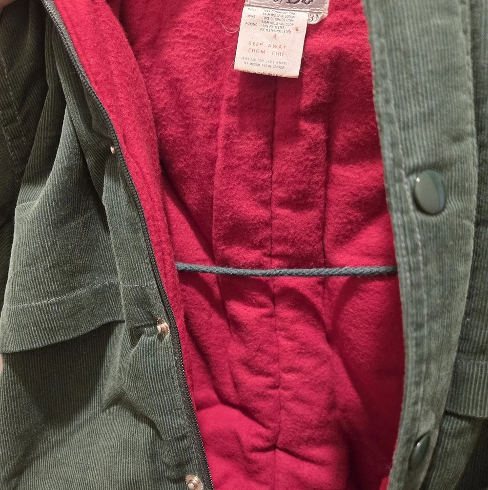 Vintage Baby Dior Cordoruy Snowsuit Bunting‎ - Size 3 Month